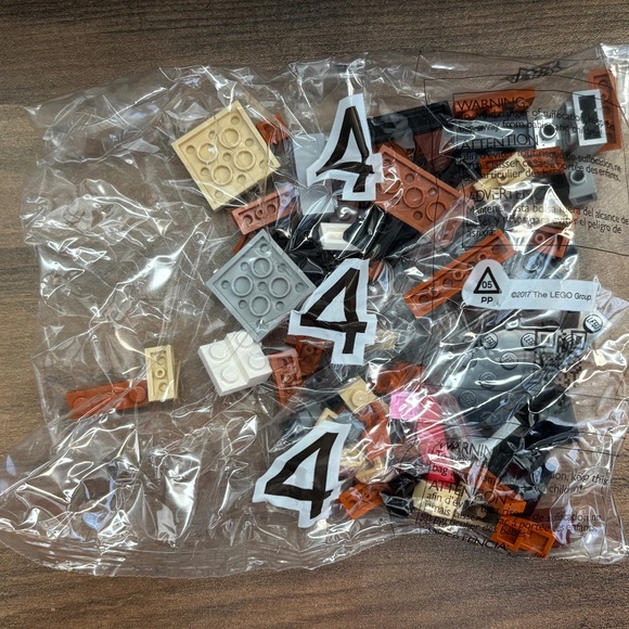 LEGO Brickheadz Harry Potter RON WEASLEY Mini Figure 40495 NEW IN BAG - No box - Picture 3 of 5